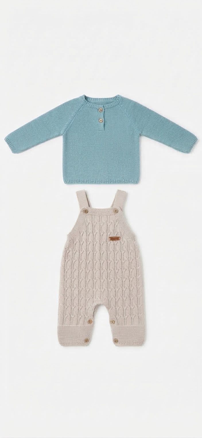 CORDINATO NEONATO IN MAGLIA MAC ILLUSION
