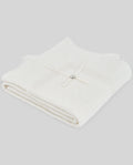 COPERTA PER NEONATA CON PIZZO PAZ RODRIGUEZ