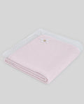 COPERTA PER NEONATA CON PIZZO PAZ RODRIGUEZ