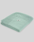 COPERTA PER NEONATI CON DETTAGLIO FIOCCO PAZ RODRIGUEZ