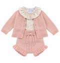 CORDINATO NEONATA IN MAGLIA MAC ILLUSION