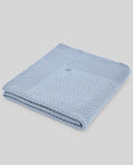 COPERTA IN FILO CON LAVORAZIONE IN MAGLIA PAZ RODRIGUEZ
