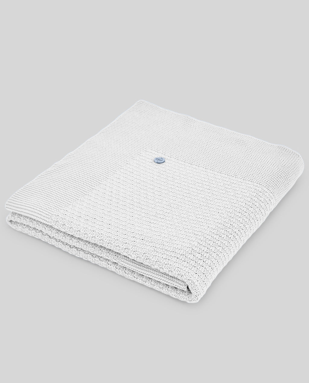 COPERTA IN FILO CON LAVORAZIONE IN MAGLIA PAZ RODRIGUEZ
