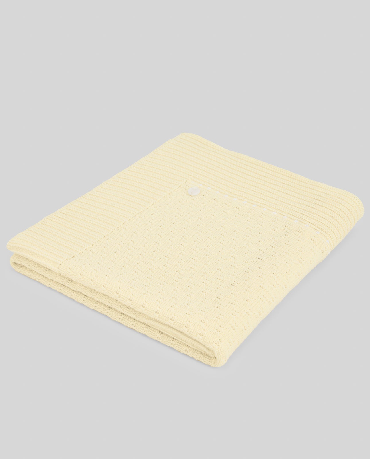 COPERTA IN TRICOT PER NEONATI PAZ RODRIGUEZ