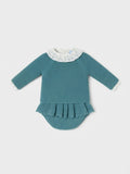 SET IN MAGLIA CON COLLETTO RICAMATO MAC ILLUSION