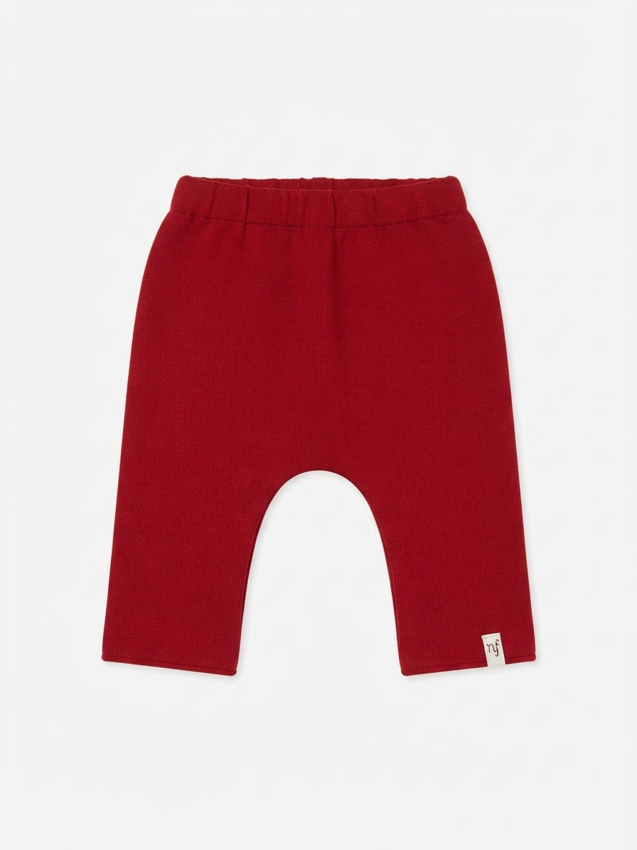 PANTALONE IN CALDO COTONE NANNAFRUFRU'