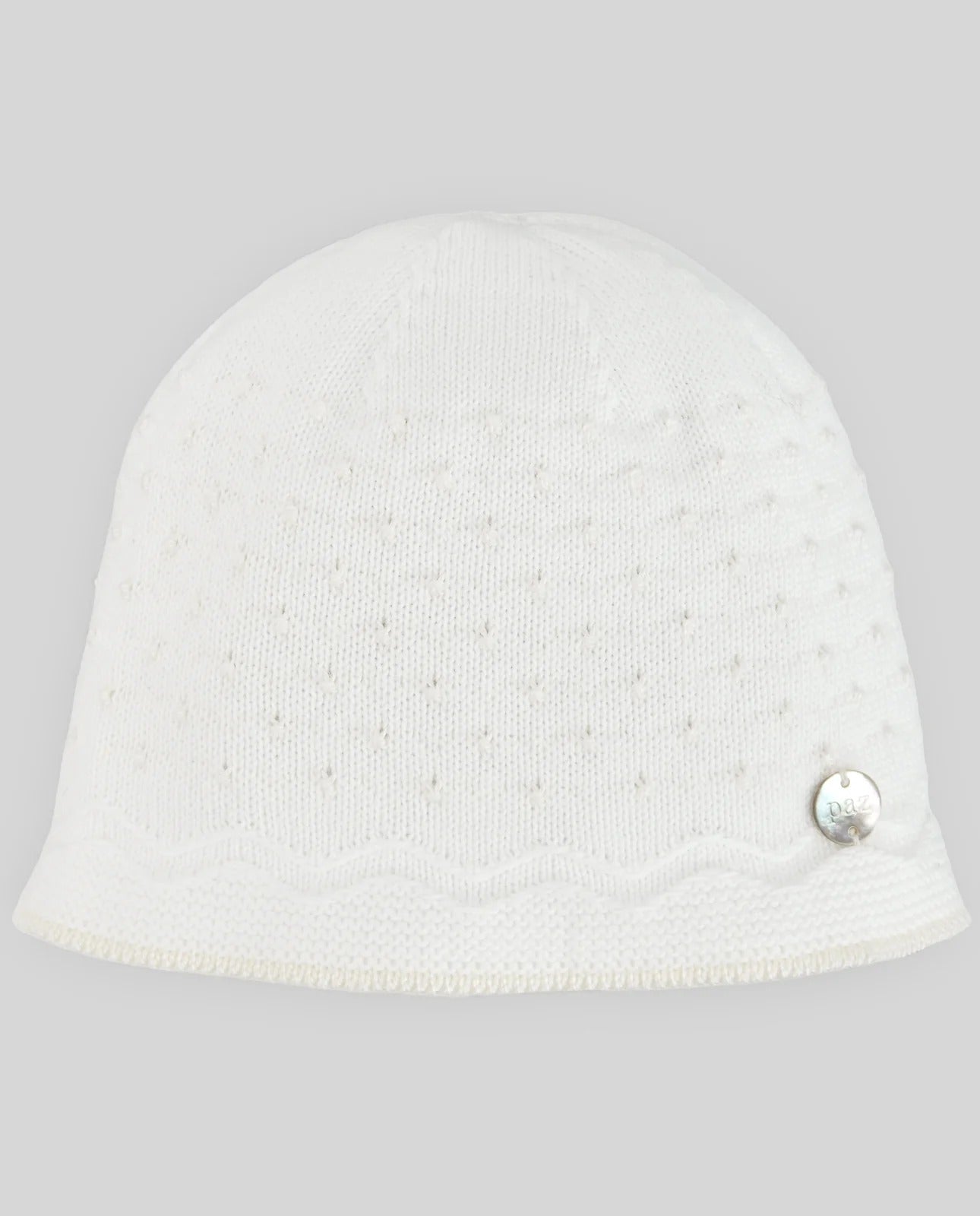 CAPPELLINO IN MAGLIA NEONATI PAZ RODRIGUEZ