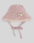 CAPPELLINO LAVORATO IN MAGLIA CON LACCETTO PAZ RODRIGUEZ