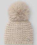 CAPPELLINO IN MAGLIA CO PON PON PAZ RODRIGUEZ