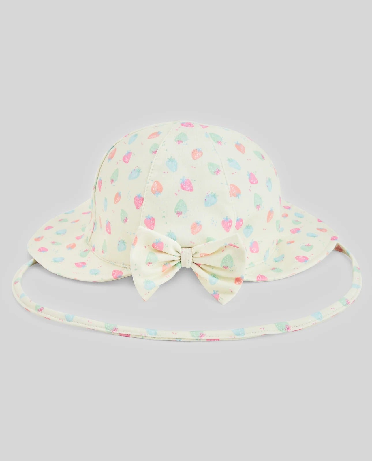 CAPPELLO CON STAMPA FRAGOLE PAZ RODRIGUEZ