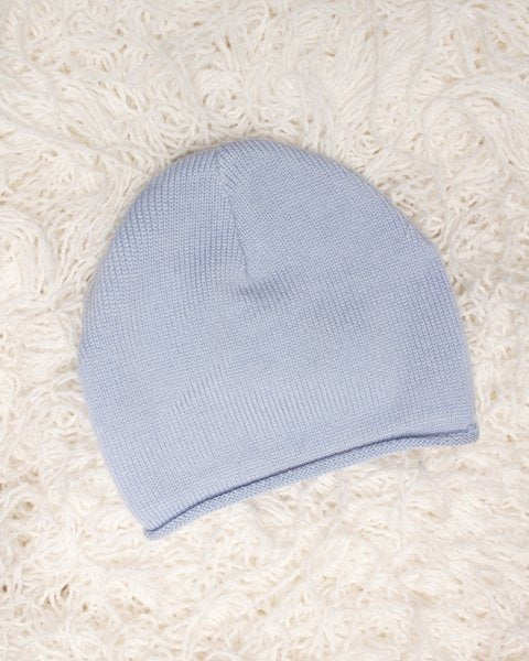 CAPPELLINO NEONATO IN PURA LANA MERINO MAGLIFICIO DI VERONA