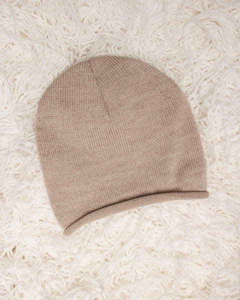 CAPPELLINO NEONATO IN PURA LANA MERINO MAGLIFICIO DI VERONA