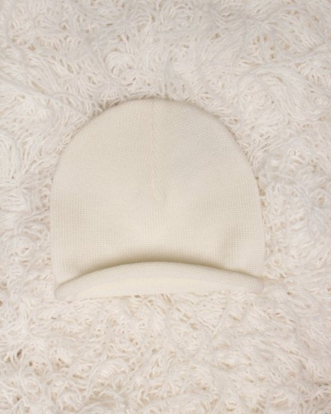 CAPPELLINO NEONATO IN PURA LANA MERINO MAGLIFICIO DI VERONA