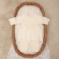 ABITO IN MAGLIA NEONATA IN PURO COTONE BIO MAGLIFICIO DI VERONA
