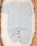 TUTINA IN MAGLIA NEONATI CORTA IN BAMBOO MAGLIFICIO DI VERONA