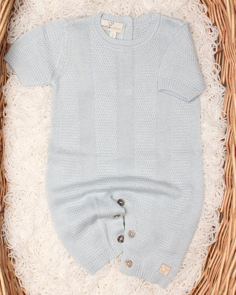 TUTINA IN MAGLIA NEONATI CORTA IN BAMBOO MAGLIFICIO DI VERONA