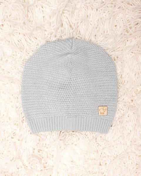 CAPPELLINO NEONATI IN BAMBOO E COTONE NATURALI MAGLIFICIO DI VERONA