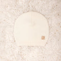 CAPPELLINO NEONATI IN BAMBOO E COTONE NATURALI MAGLIFICIO DI VERONA