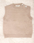 GILET MANICHE UNISEX 100% LANA MERINO MAGLIFICIO DI VERONA