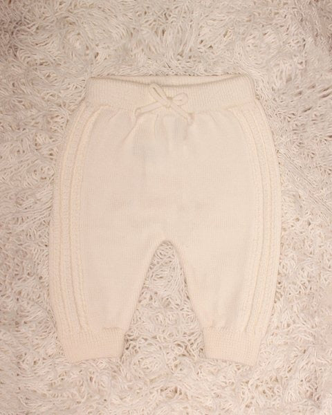 PANTALONE NEONATI IN PURA LANA MERINO EXTRAFINE MAGLIFICIO DI VERONA