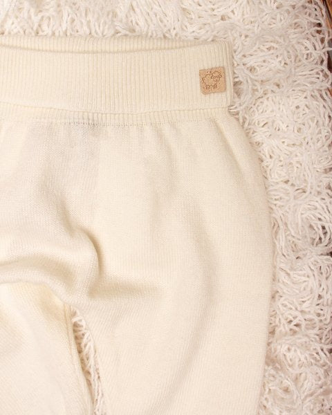 GHETTINA NEONATI UNISEX IN PURA LANA MERINO ULTRAFINE MAGLIFICIO DI VERONA