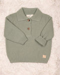 POLO MANICA LUNGA UNISEX IN PURA LANA MERINO ULTRAFINE MAGLIFICIO DI VERONA