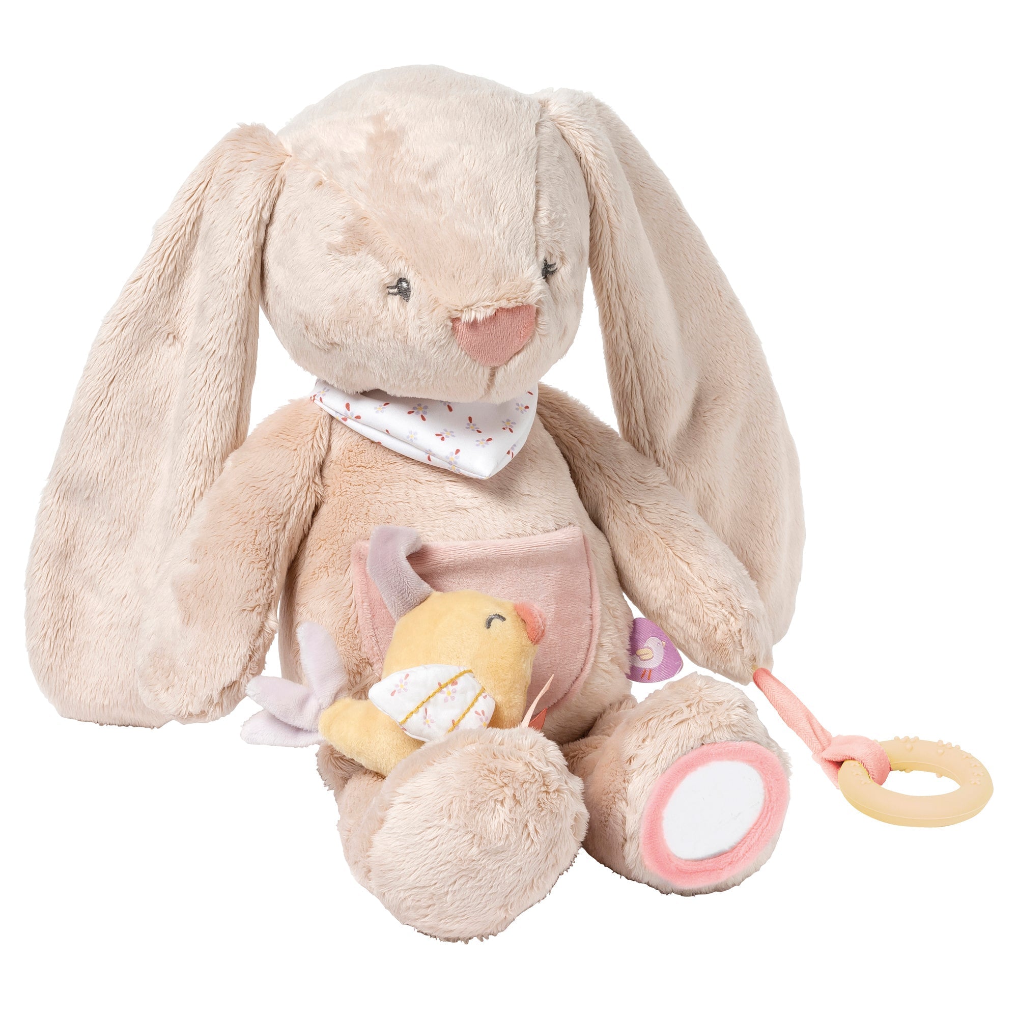 PELUCHE INTERATTIVO POMME LA CONIGLIETTA NATTOU