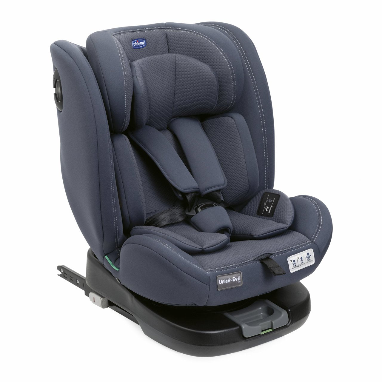 SEGGIOLINO AUTO UNICO EVO INDIA INK I-SIZE CHICCO