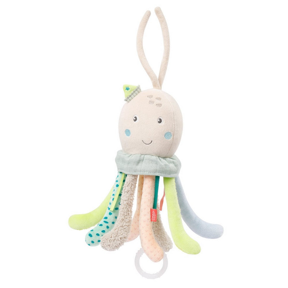 PELUCHE CON CARILLON POLIPO FEHN