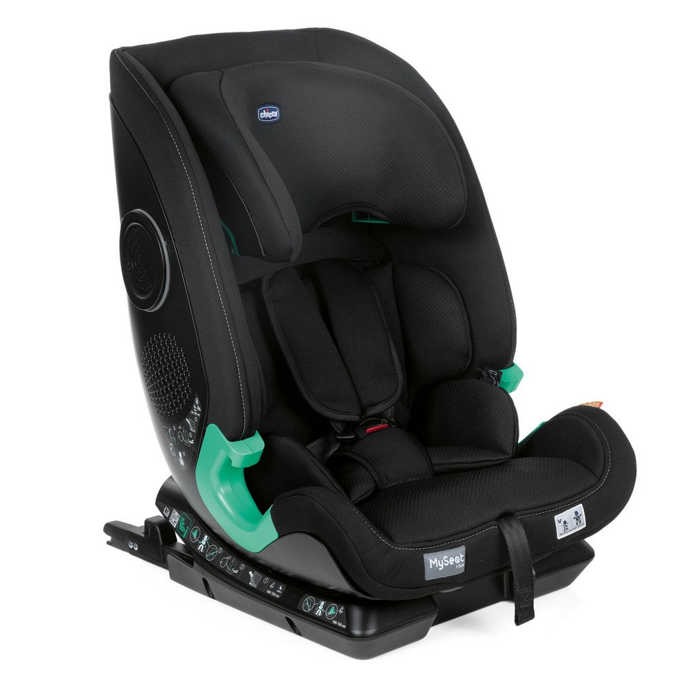 SEGGIOLINO AUTO MYSEAT I-SIZE - Black