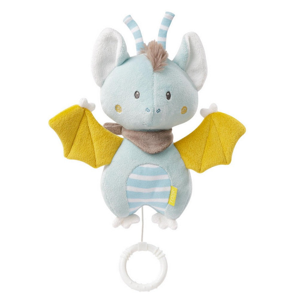 PELUCHE CON CARILLON PIPISTRELLO FEHN