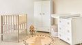 LETTINO INFINITO BIANCO-NATURALE ITALBABY