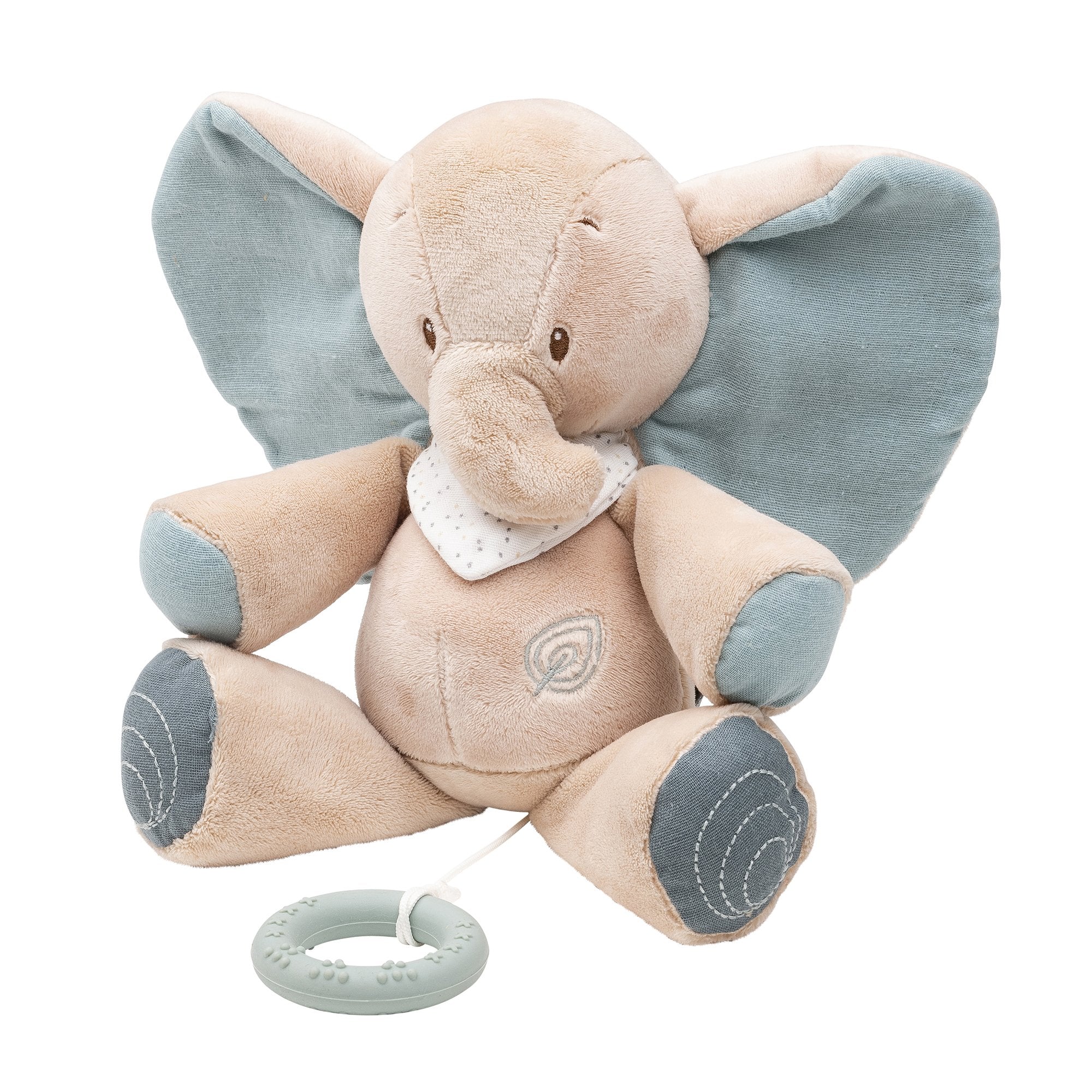 PELUCHE CARILLON AXEL ELEFANTE NATTOU