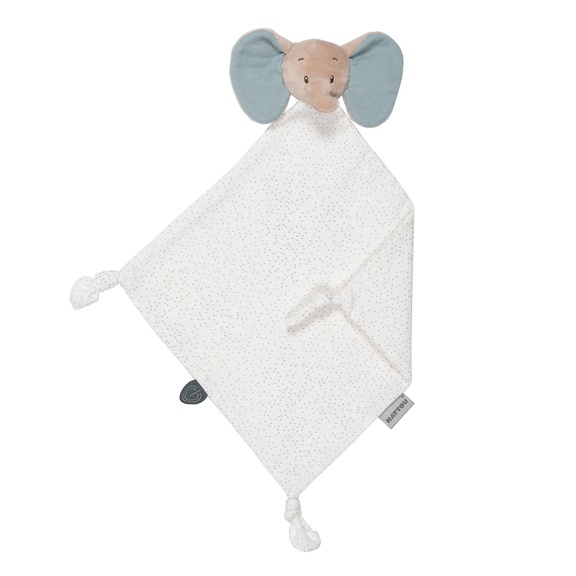 DOUDOU IN COTONE AXEL ELEFANTE NATTOU