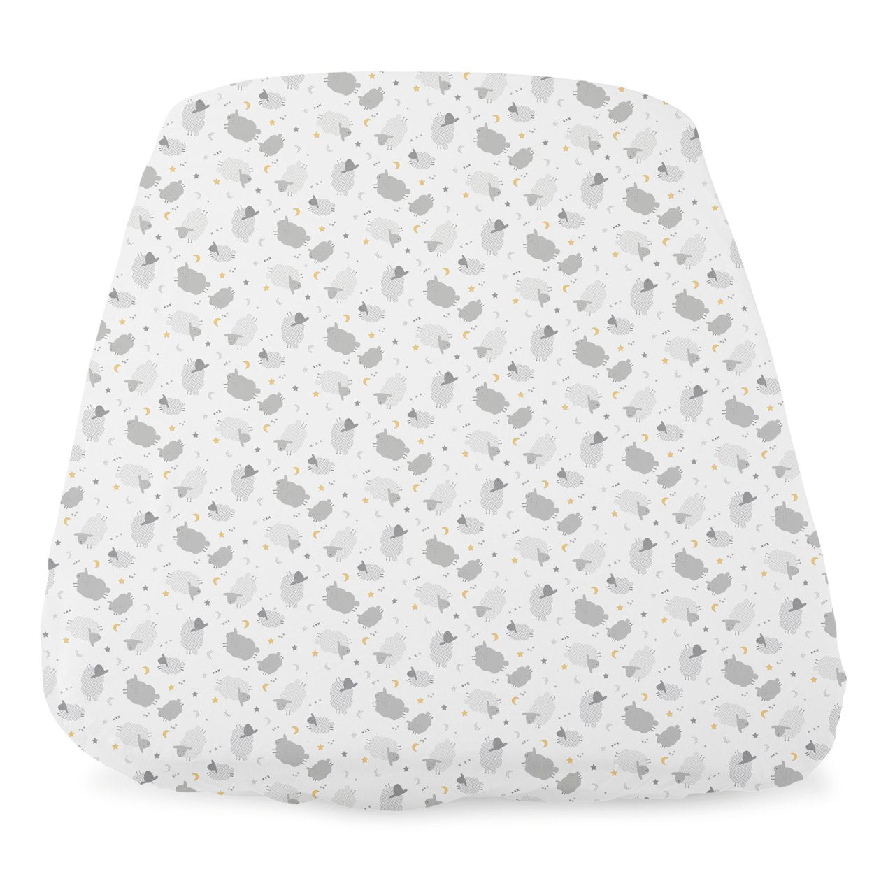 SET LENZUOLA PER CULLA NEXT2ME FOREVER 2 PZ - Grey sheep