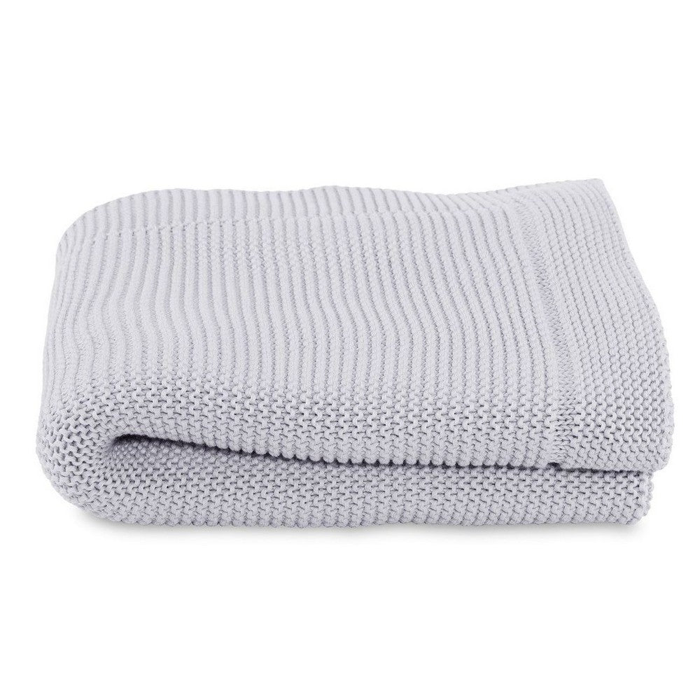 COPERTA CHICCO TRICOT - Grey