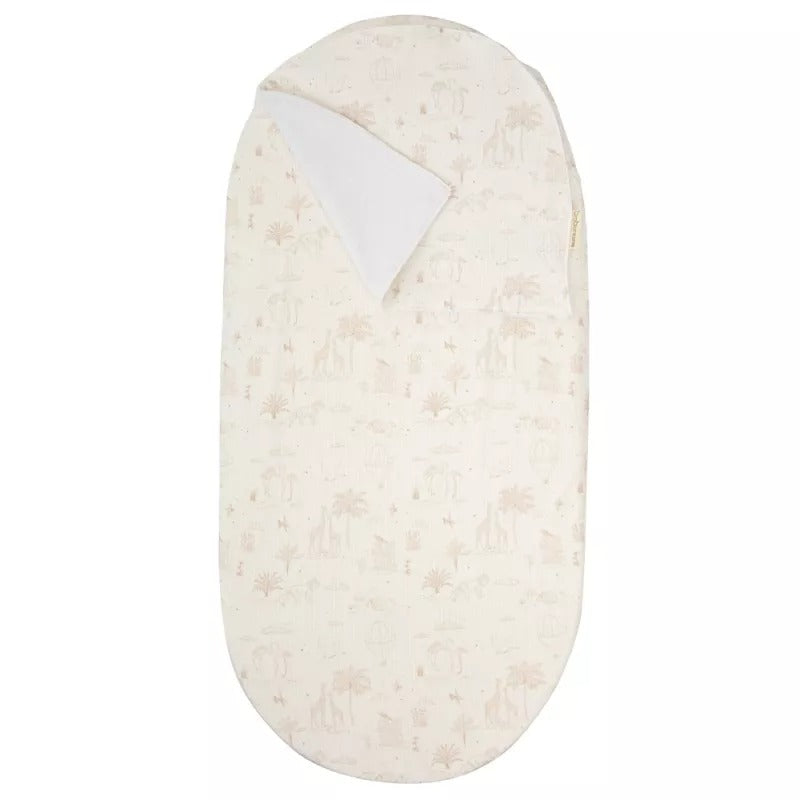 LENZUOLO CON ANGOLI 40X80 NOE BIMBIDREAMS