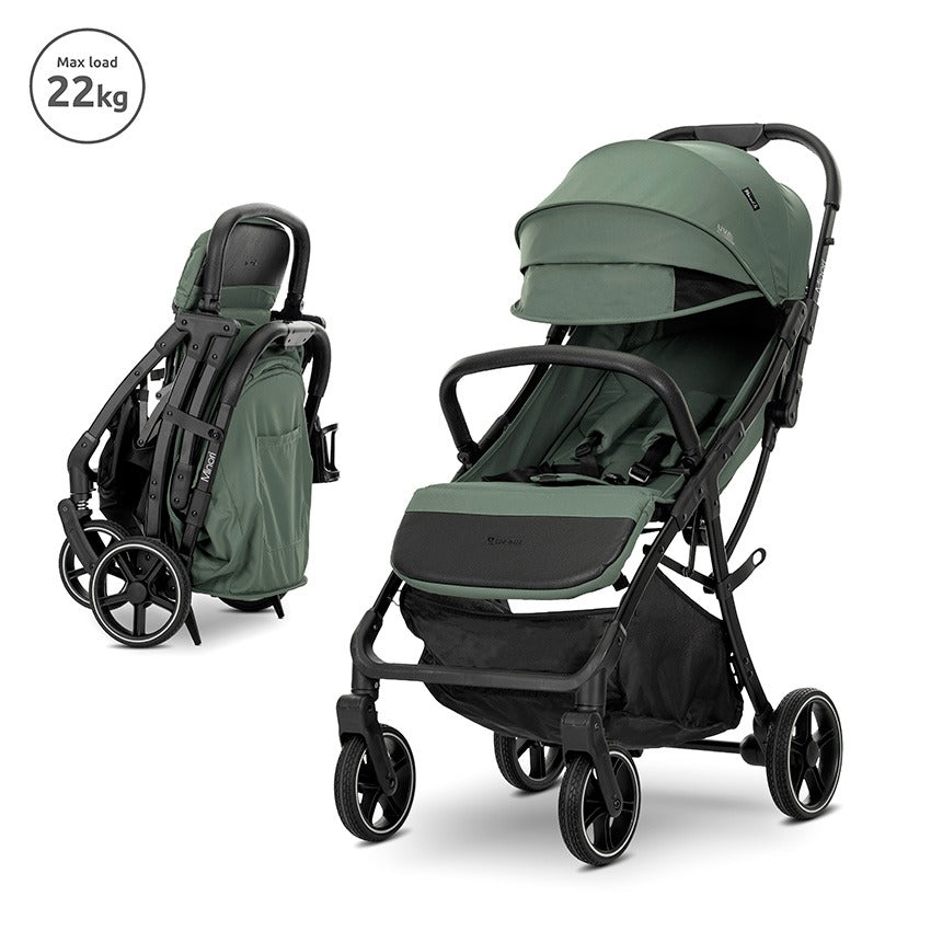 PASSEGGINO MINORI CON SISTEMA DI CHIUSURA AUTOMATICA LORELLI
