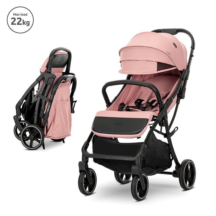 PASSEGGINO MINORI CON SISTEMA DI CHIUSURA AUTOMATICA LORELLI