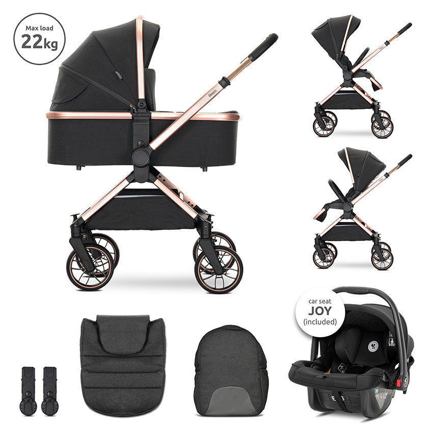 TRIO LORELLI REYA BLACK JASPER