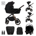 TRIO BIANCA LORELLI CON SEGGIOLINO ARIA LUXE