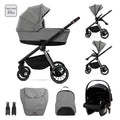 TRIO BIANCA LORELLI CON SEGGIOLINO ARIA LUXE