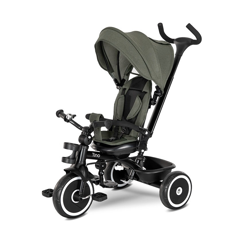 TRICICLO TINO CON ROTAZIONE 360 LORELLI