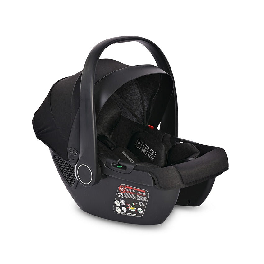 SEGGIOLINO ARIA LUXE 40-87 CM BLACK JASPER LORELLI