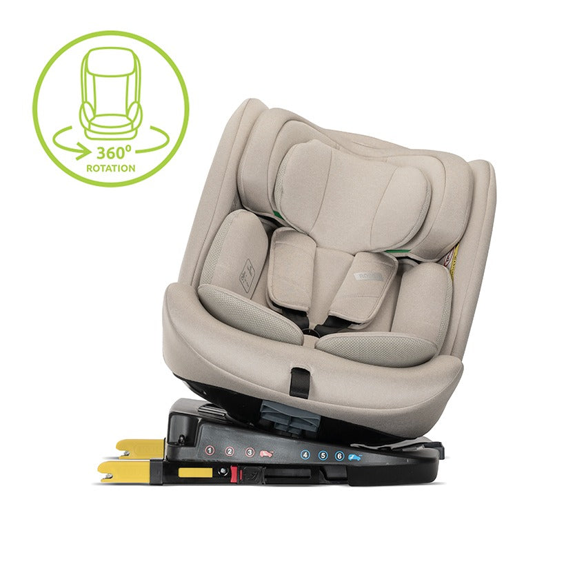 SEGGIOLINO AUTO RODEO ISOFIX 360 LORELLI