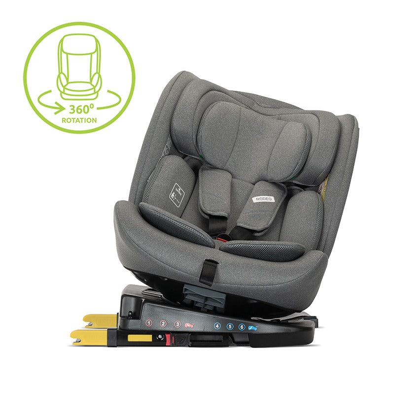 SEGGIOLINO AUTO RODEO ISOFIX 360 LORELLI