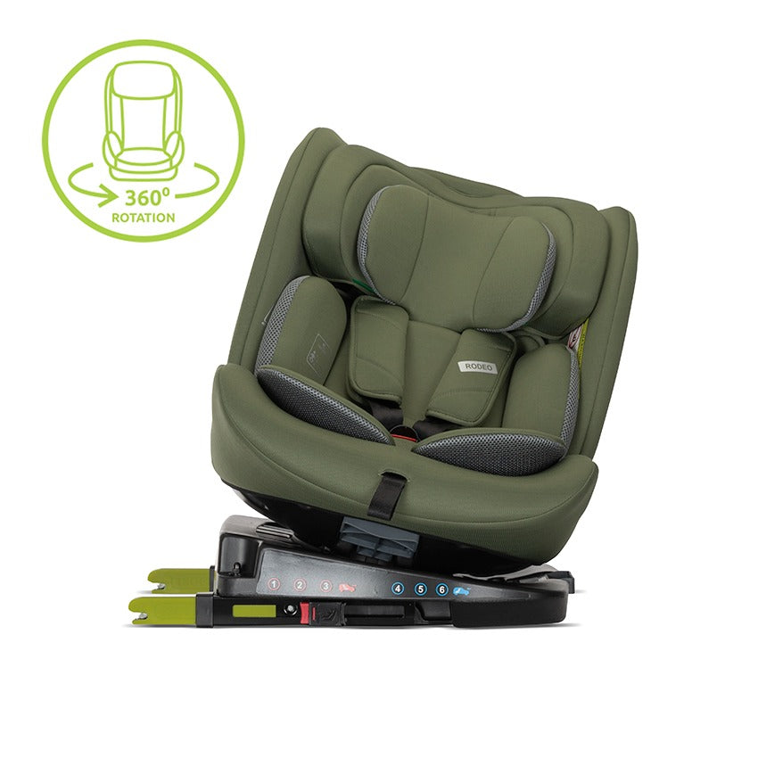 SEGGIOLINO AUTO RODEO ISOFIX 360 LORELLI