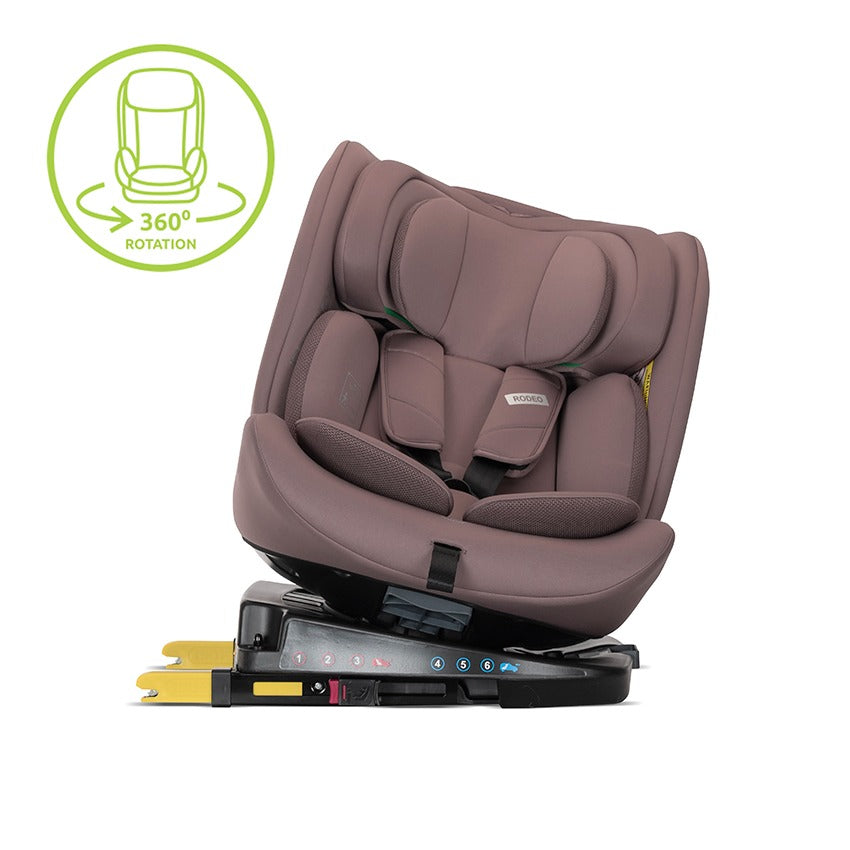 SEGGIOLINO AUTO RODEO ISOFIX 360 LORELLI