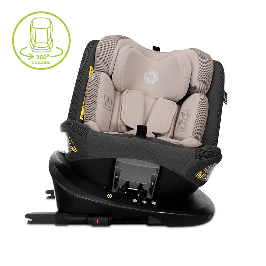 SEGGIOLINO IMOLA I-SIZE ISOFIX 360 40-150 CM LORELLI