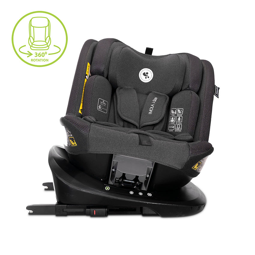 SEGGIOLINO IMOLA I-SIZE ISOFIX 360 40-150 CM LORELLI